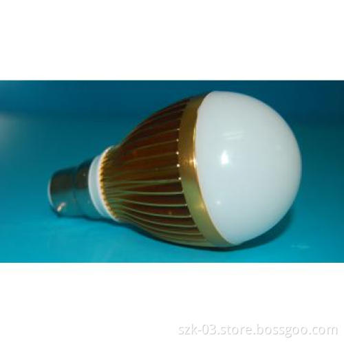 5w LED B22 Bayonet Light Bulb / 3 years warranty